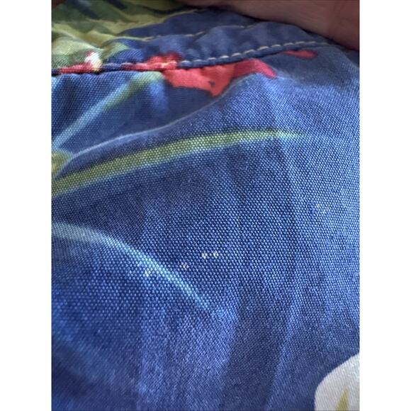 Polo Ralph Lauren Parrot Birds Floral Print Swim Shorts Trunks Mens Size 30 - Picture 12 of 12